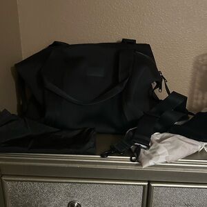 Dagne Dover Landon Carryall Large in Onyx NWOT